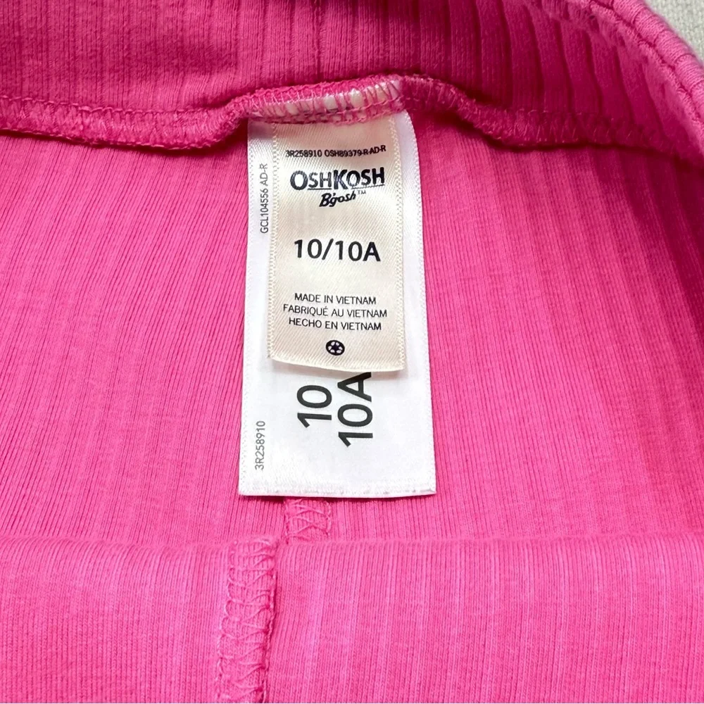 OshKosh B'gosh Pink Shorts - Size 10/10A